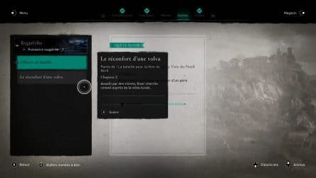 Image d'illustration pour l'article : Le réconfort d'une volva - Assassin's Creed Valhalla