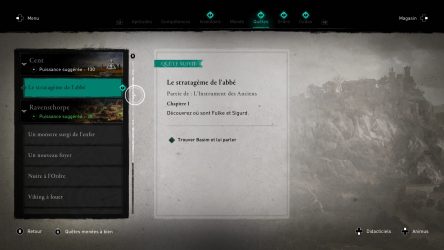 Image d'illustration pour l'article : Le stratagème de l'abbé - Assassin's Creed Valhalla