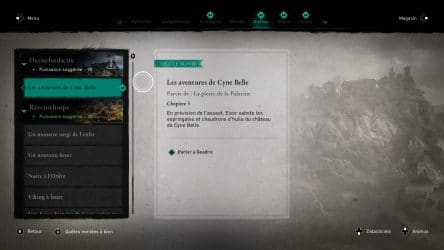 Image d'illustration pour l'article : Les aventures de Cyne Belle - Assassin's Creed Valhalla