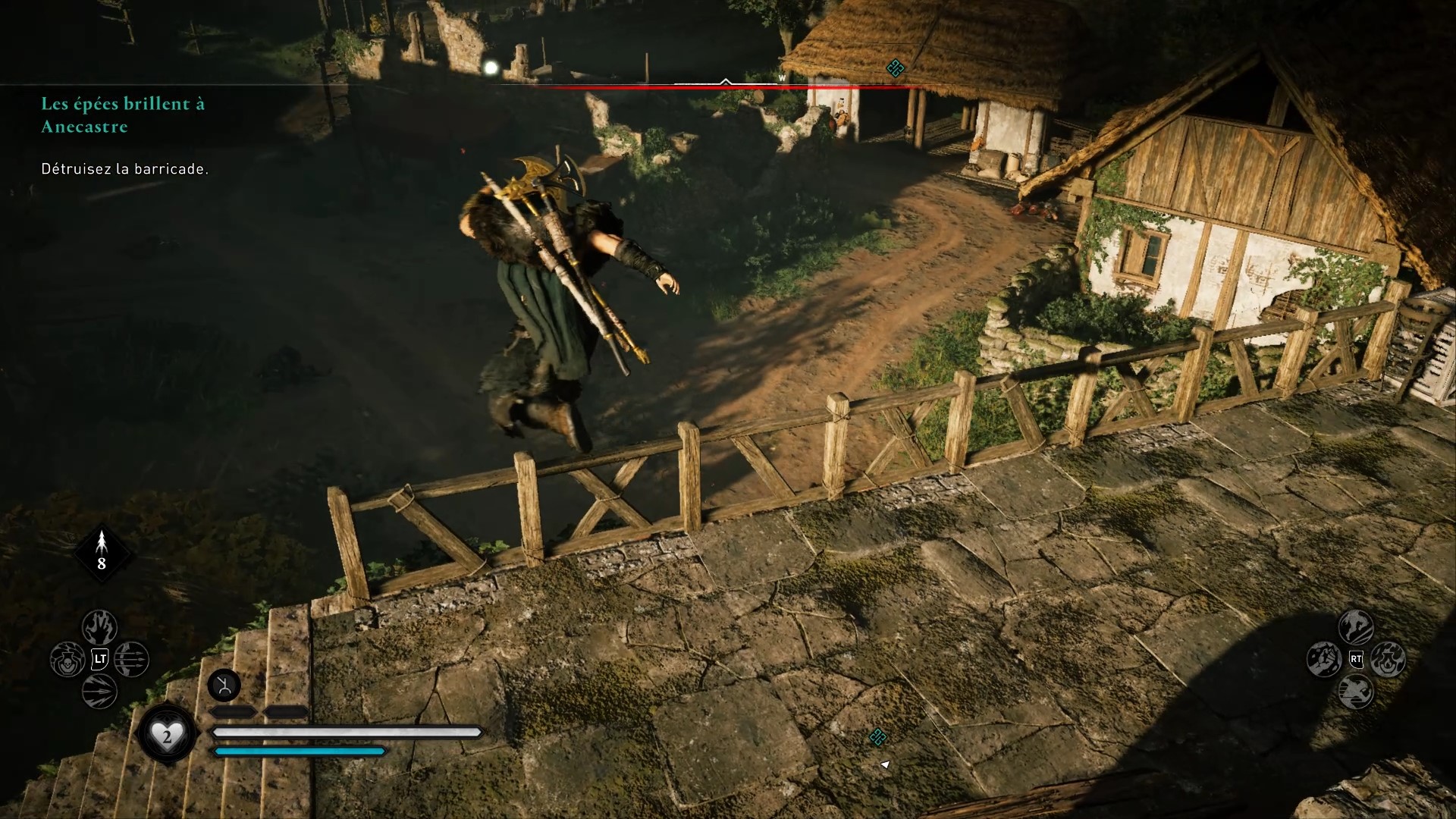 Les épées brillent à Anecestre Assassin's Creed Valhalla