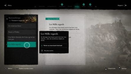 Image d'illustration pour l'article : Les Mille regards - Assassin's Creed Valhalla