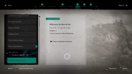 Image d'illustration pour l'article : Maîtresse du Bois-de-fer - Assassin's Creed Valhalla