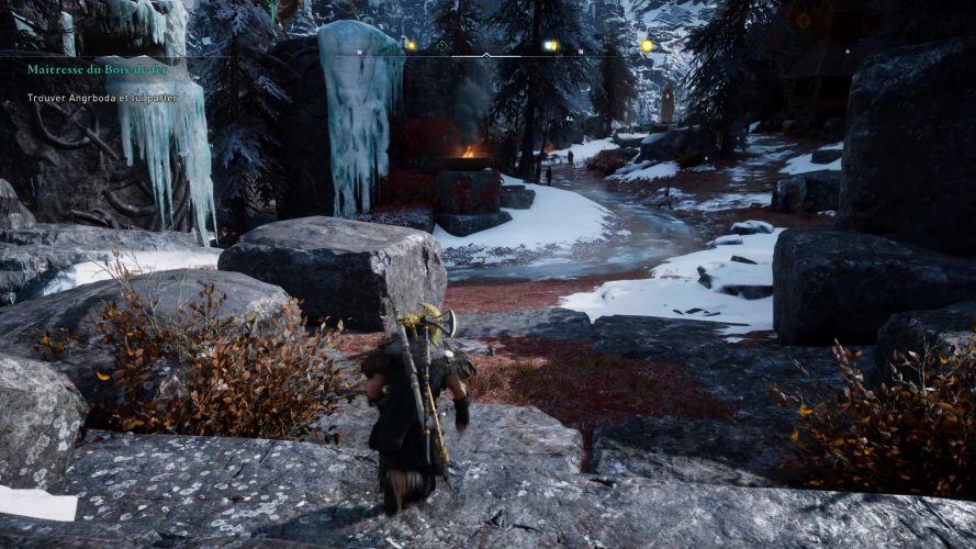 Maîtresse du Bois-de-fer Assassin's Creed Valhalla | Soluce