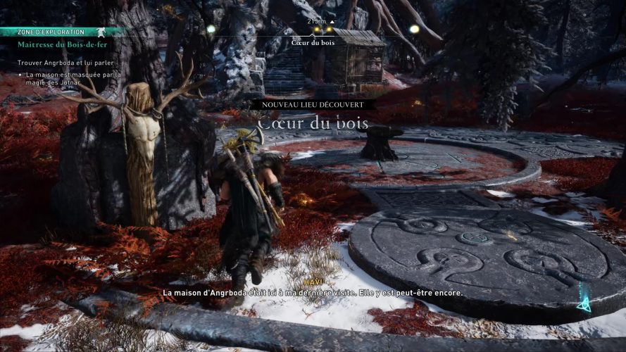 Maîtresse du Bois-de-fer Assassin's Creed Valhalla | Soluce