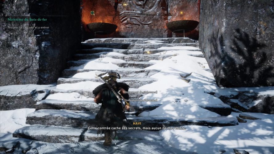 Maîtresse du Bois-de-fer Assassin's Creed Valhalla | Soluce