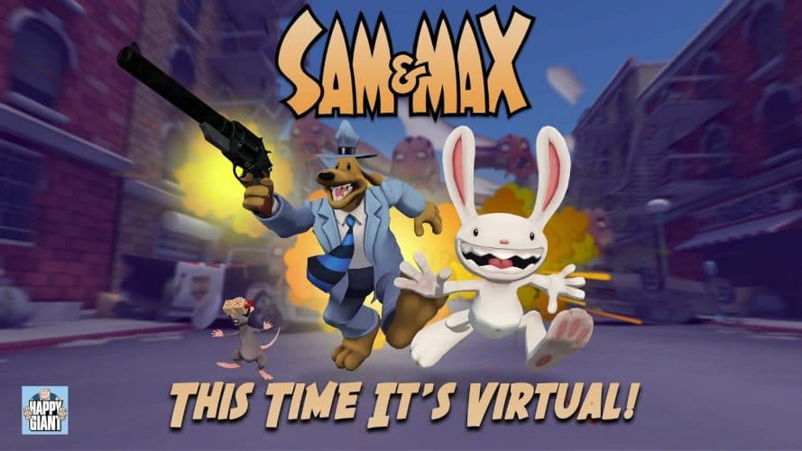 Image d\'illustration pour l\'article : Sam & Max: This Time It’s Virtual! dévoile quatre minutes de gameplay