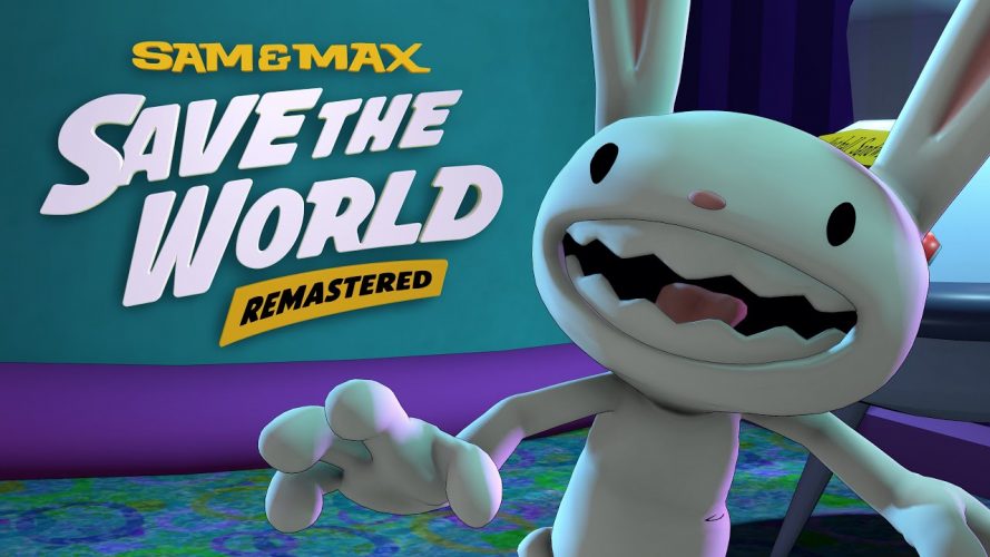 Image d\'illustration pour l\'article : Sam & Max Save The World Remastered sortira le 2 décembre sur PC et Switch