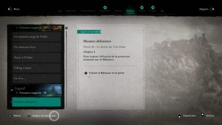 Image d'illustration pour l'article : Mesures défensives - Assassin's Creed Valhalla
