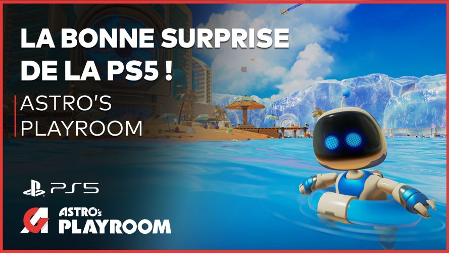 Image d\'illustration pour l\'article : Astro’s Playroom : le cadeau de bienvenue de la PS5, notre présentation vidéo