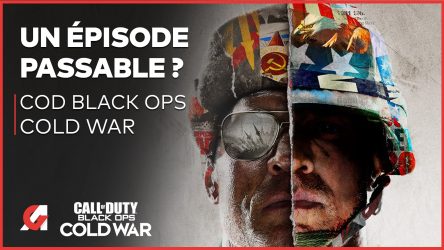 Image d'illustration pour l'article : Call of Duty Black Ops Cold War, un épisode passable ? Notre avis vidéo