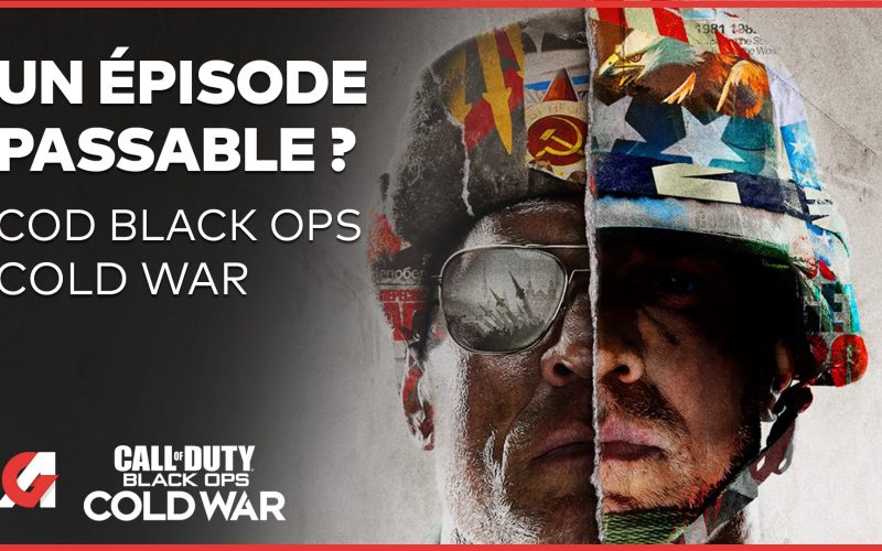 Call of Duty Black Ops Cold War, un épisode passable ? Notre avis vidéo