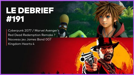 Image d'illustration pour l'article : Débrief': Nouveau James Bond, Kingdom Hearts 4 et Red Dead Redemption Remake ?