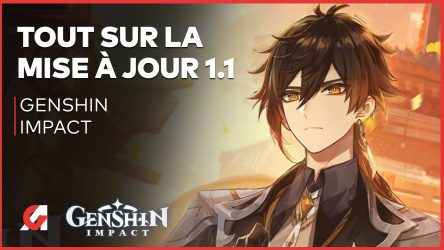 Image d'illustration pour l'article : Genshin Impact : Toutes les nouveautés de la mise à jour 1.1