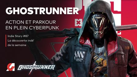 Image d'illustration pour l'article : Ghostrunner : Parkour en plein cyberpunk, notre avis vidéo