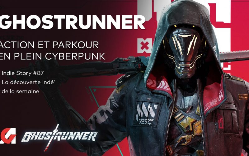 Ghostrunner : Parkour en plein cyberpunk, notre avis vidéo