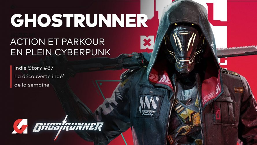 Image d\'illustration pour l\'article : Ghostrunner : Parkour en plein cyberpunk, notre avis vidéo