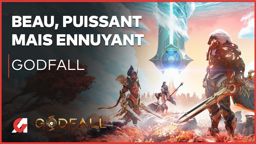 Image d\'illustration pour l\'article : Godfall, la première déception sur PS5 ? Notre avis vidéo