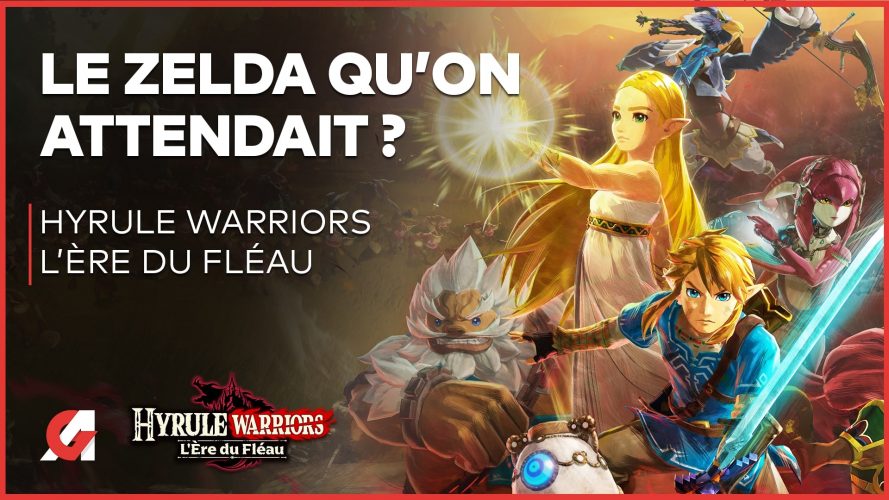 Image d\'illustration pour l\'article : Hyrule Warriors : L’Ère du Fléau, idéal pour attendre Breath of the Wild 2 ? Notre avis vidéo