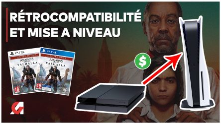 Image d'illustration pour l'article : Rétrocompatibilité PS5 / PS4 : On vous explique tout en vidéo