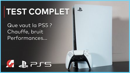 Image d'illustration pour l'article : Notre test de la PS5 en vidéo, tout ce qu'il faut savoir (chauffe, performances...)