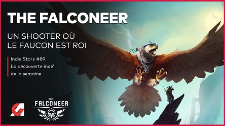 Image d'illustration pour l'article : The Falconeer : Un shooter aérien où l'on incarne un faucon, notre avis vidéo