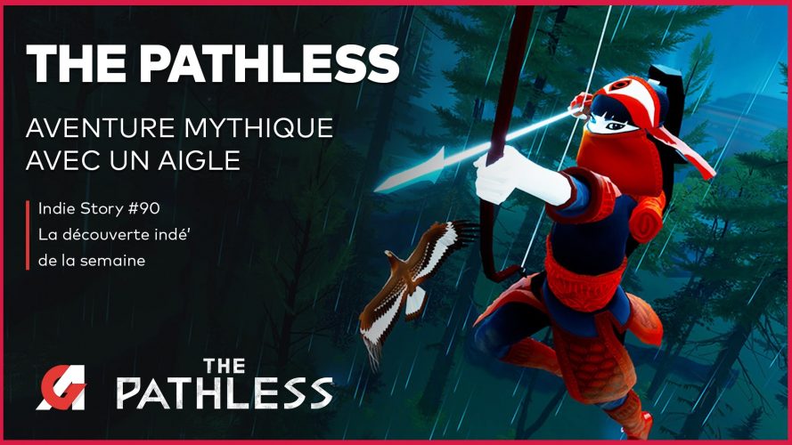 Image d\'illustration pour l\'article : The Pathless : Une aventure mythique, notre avis vidéo