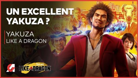 Image d'illustration pour l'article : Test Yakuza Like a Dragon, le JRPG de fin d'année ? Notre avis vidéo