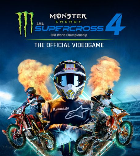 Monster Energy Supercross 4 – The Official Video Game