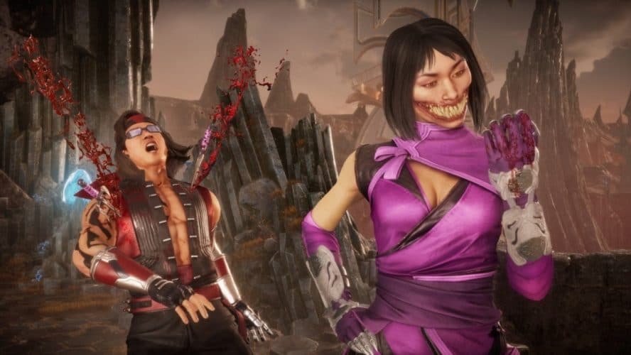 Image d\'illustration pour l\'article : Mortal Kombat 11 dévoile un trailer pour Mileena