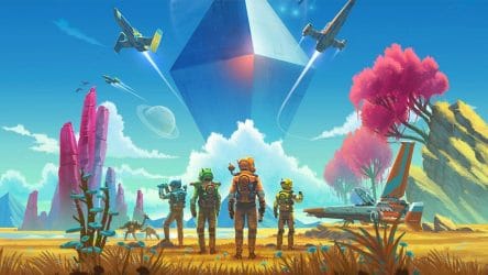 Image d'illustration pour l'article : Trophées / Succès - No Man's Sky