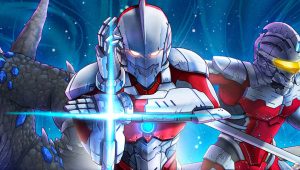 Ultraman override 2 super mech league