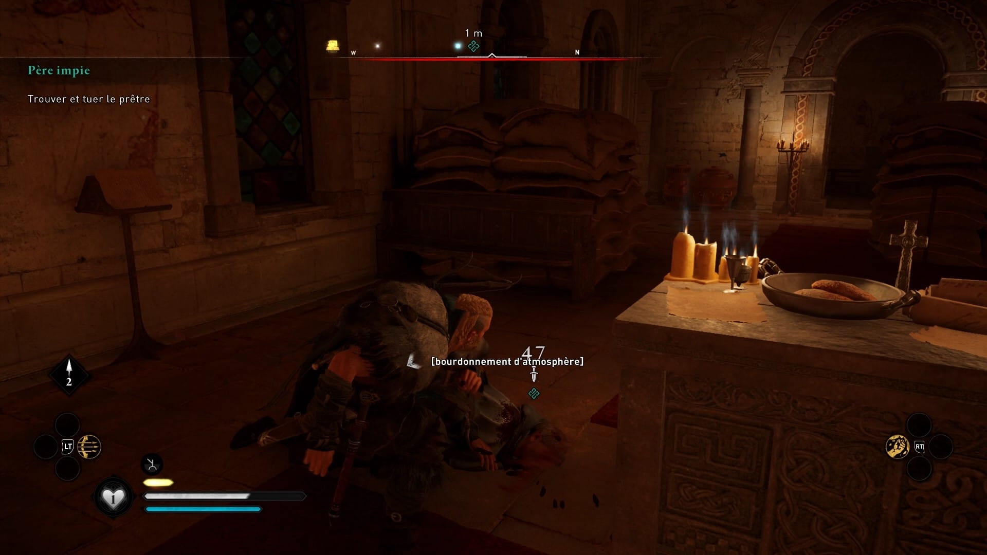 Père impie Assassin's Creed Valhalla