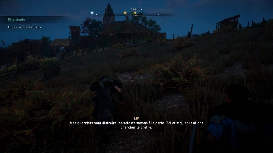 Père impie Assassin