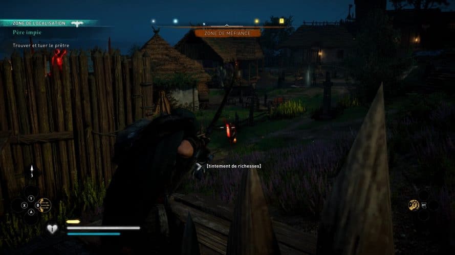 Père impie Assassin