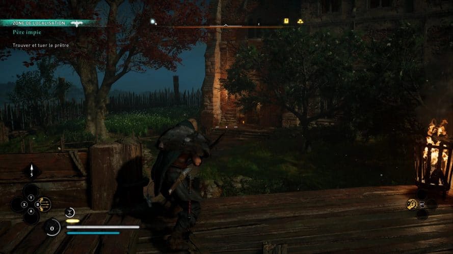 Père impie Assassin