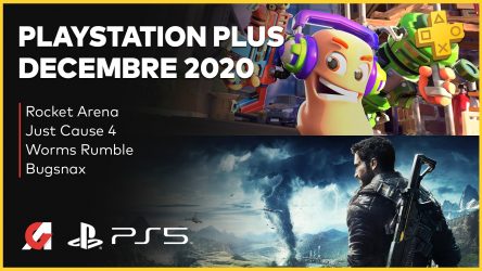 Image d'illustration pour l'article : PlayStation Plus : Présentation des jeux PS Plus Décembre 2020