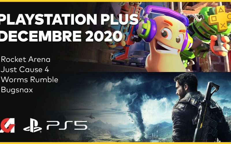 PlayStation Plus : Présentation des jeux PS Plus Décembre 2020