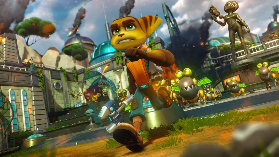 Ratchet and clank 1