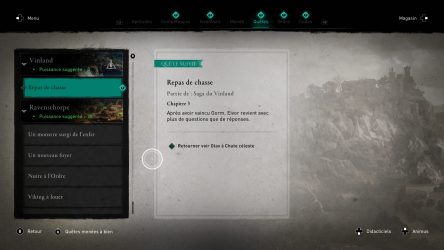 Image d'illustration pour l'article : Repas de chasse - Assassin's Creed Valhalla