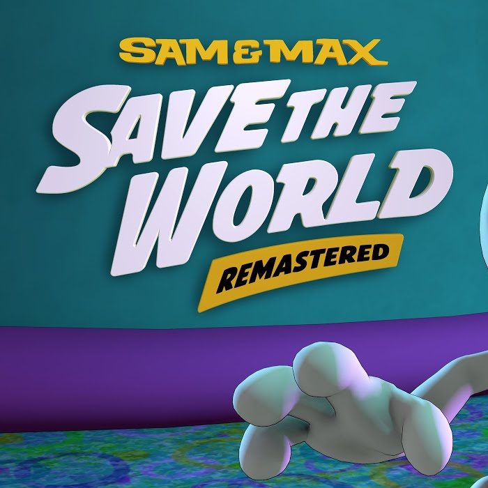 Sam & Max Save The World Remastered jaquette
