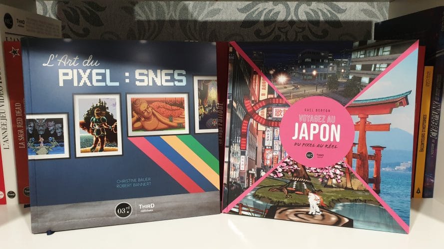 SNES - Japon - Art du Pixel - Livres - Couvertures - Voyagez au Japon