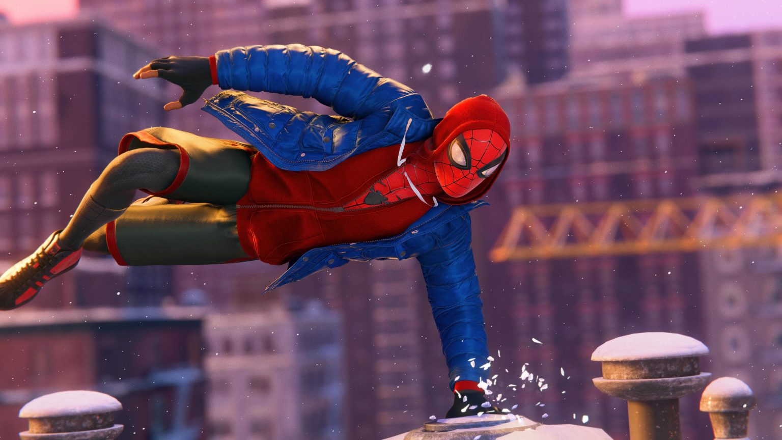 Accroche-toi à tes lance-toiles | Guide Spider-Man Miles Morales