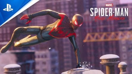 Image d'illustration pour l'article : Spider-Man Miles Morales nous montre son trailer de lancement