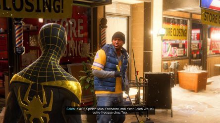 Image d'illustration pour l'article : Braqueurs de petits commerces - Spider-Man Miles Morales