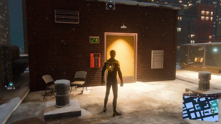 Image d'illustration pour l'article : Fermeture du F.E.A.S.T. de Harlem - Spider-Man Miles Morales