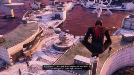 Image d'illustration pour l'article : Comme de vrais scientifiques - Spider-Man Miles Morales