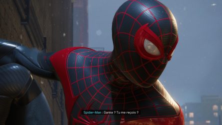 Image d'illustration pour l'article : La bataille pour Harlem - Spider-Man Miles Morales