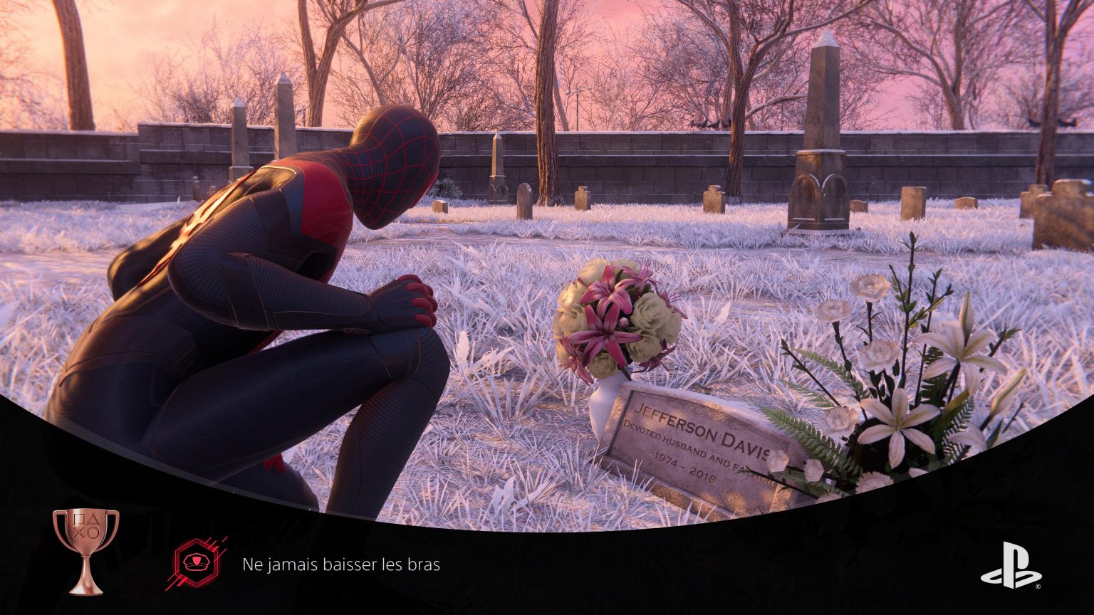 Spider Man Miles Morales Jefferson Davis Grave Où se situe la tombe de Jefferson Davis | Guide Spider-Man Miles Morales