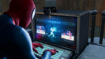 Image d'illustration pour l'article : Peau neuve - Spider-Man Miles Morales