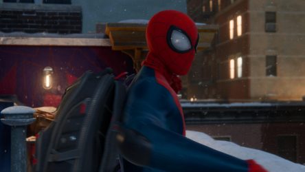 Image d'illustration pour l'article : La Nochebuena - Spider-Man Miles Morales